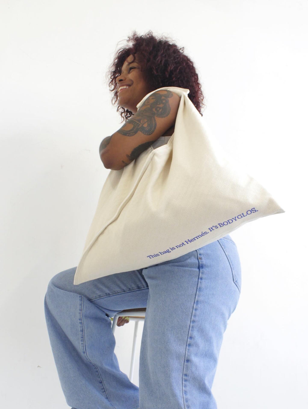 'NOT HERMES' BAG