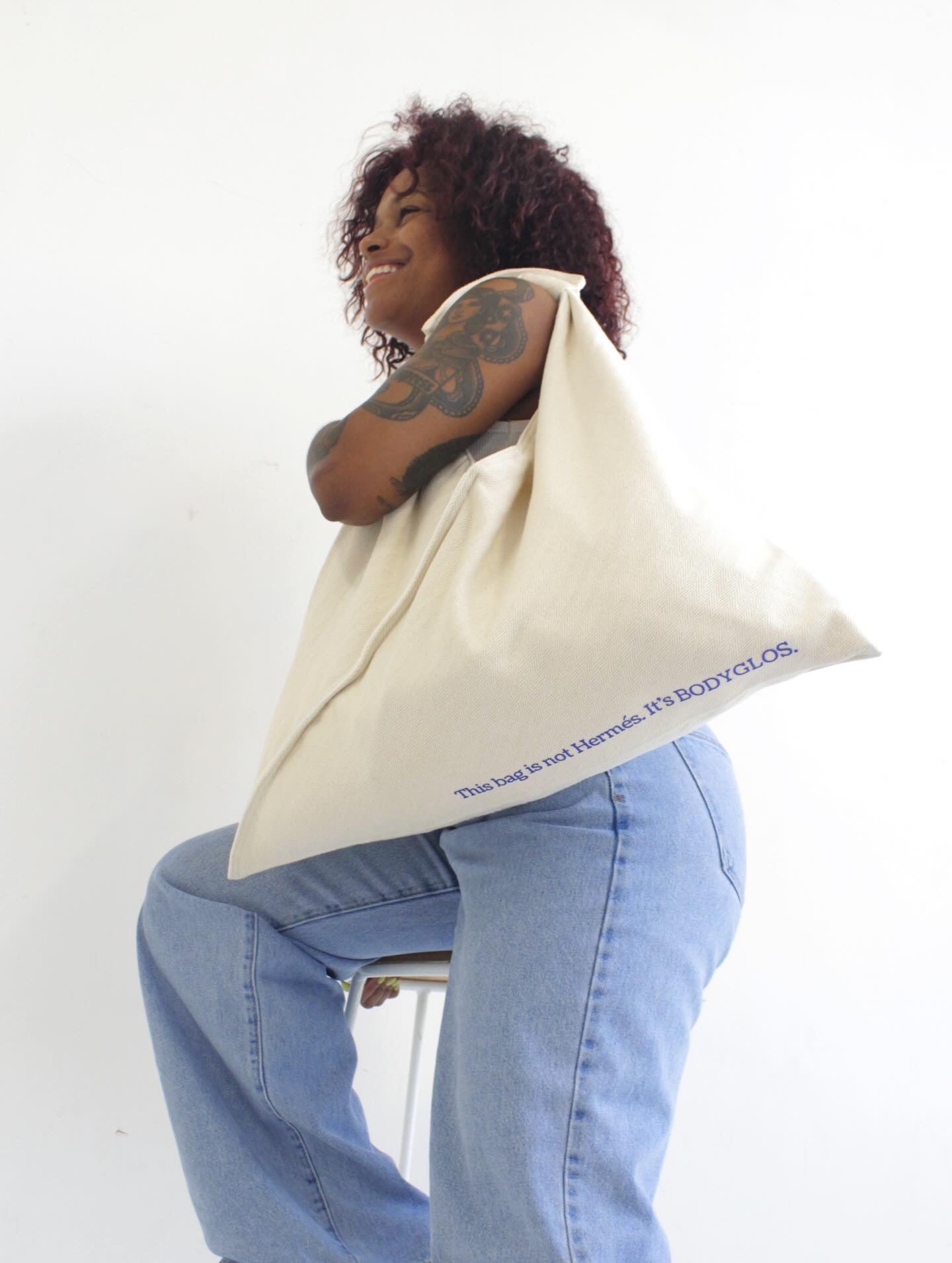 'NOT HERMES' BAG