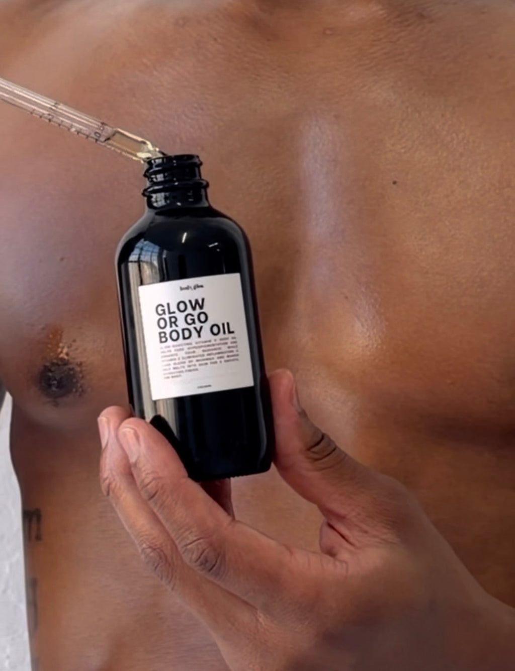 'GLOW OR GO' BODY OIL