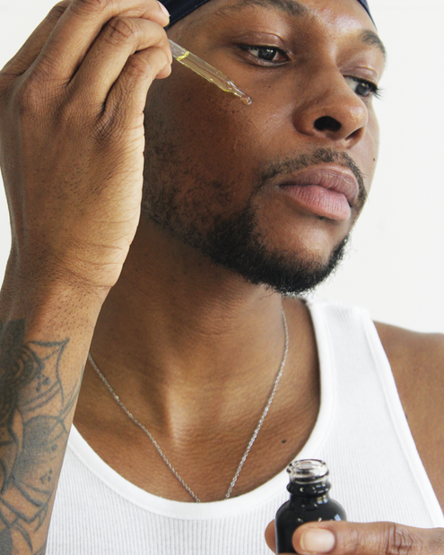 C+E FACE OIL