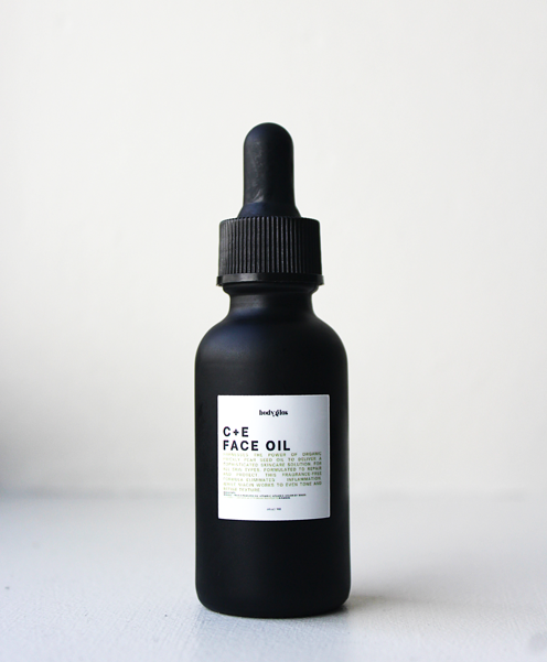 C+E FACE OIL